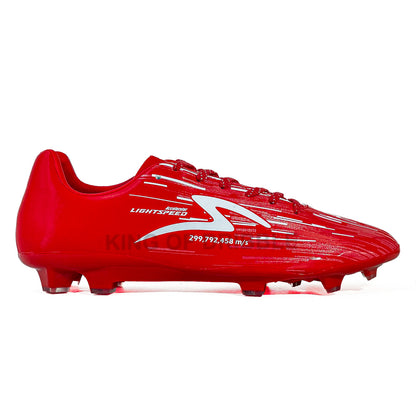 KING OF DRIBBLE Sepatu Bola Specs Lightspeed Reborn FG 1010515 Original
