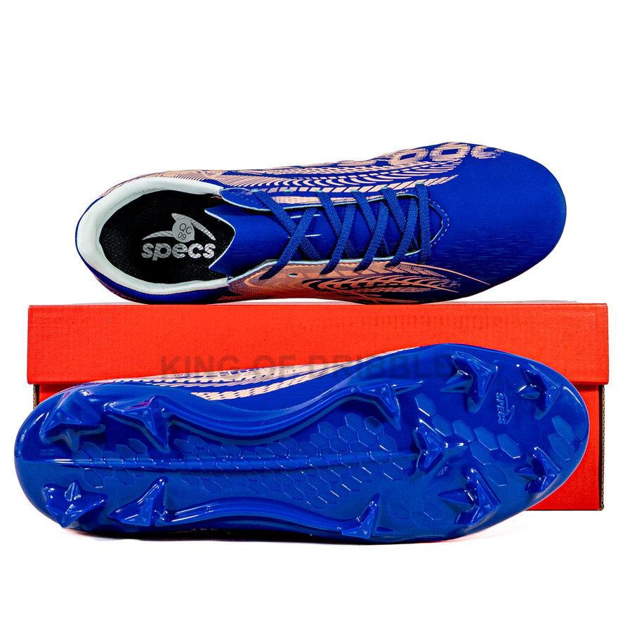 KING OF DRIBBLE Sepatu Bola Specs Elevation Two FG 1010519 Original