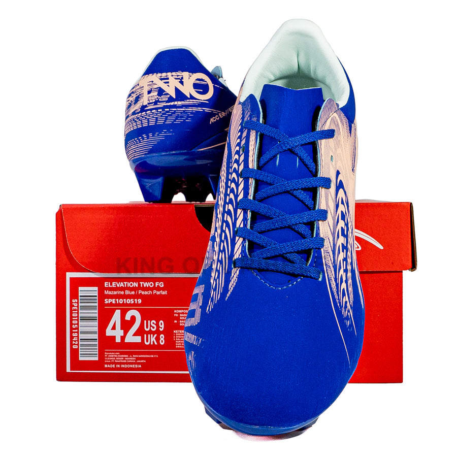 KING OF DRIBBLE Sepatu Bola Specs Elevation Two FG 1010519 Original