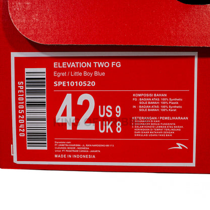 KING OF DRIBBLE Sepatu Bola Specs Elevation Two FG 1010520 Original