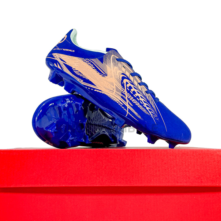 KING OF DRIBBLE Sepatu Bola Anak Specs Elevation Two JR FG 1010521 Original