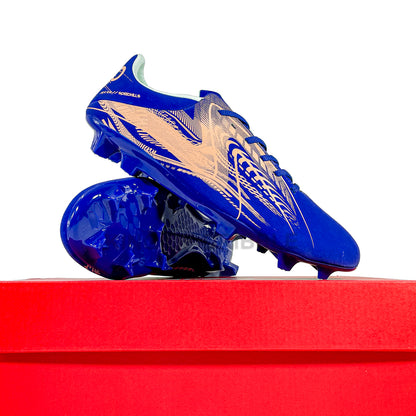 KING OF DRIBBLE Sepatu Bola Anak Specs Elevation Two JR FG 1010521 Original