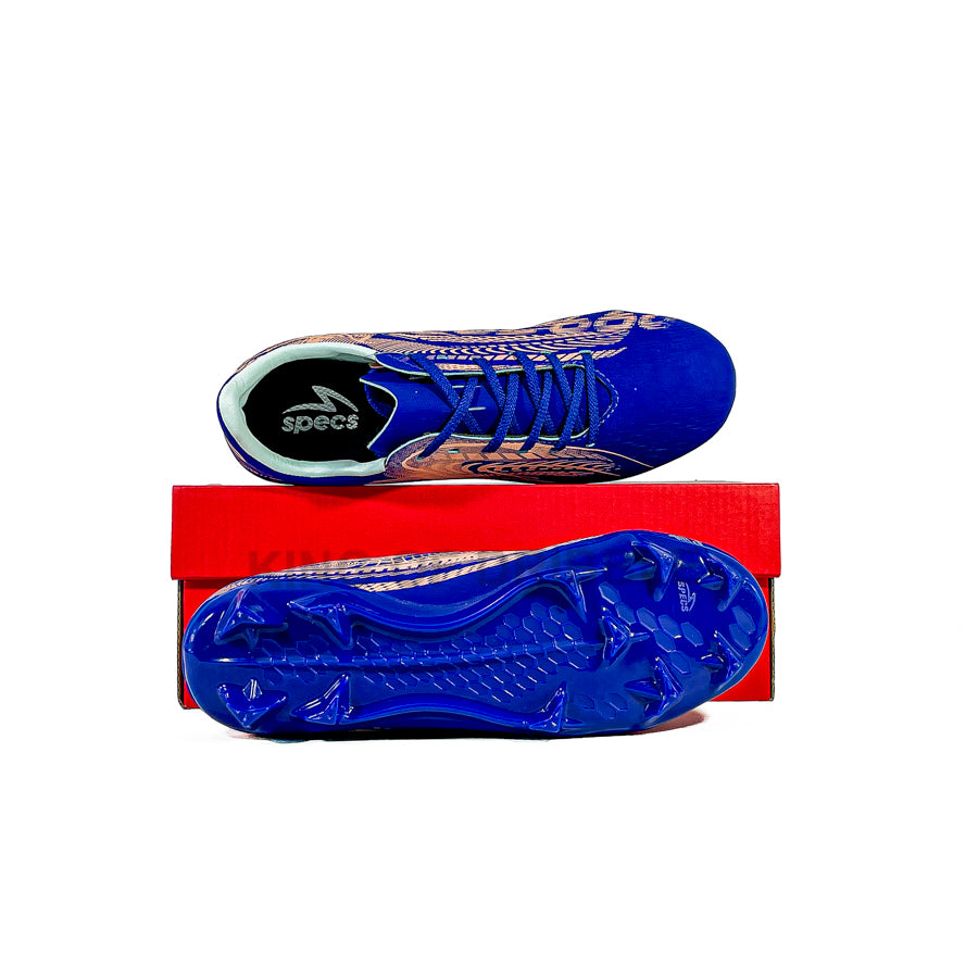 KING OF DRIBBLE Sepatu Bola Anak Specs Elevation Two JR FG 1010521 Original