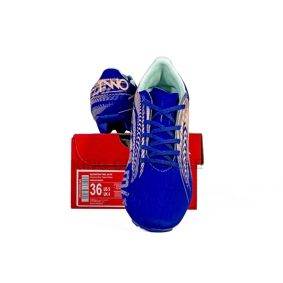 KING OF DRIBBLE Sepatu Bola Anak Specs Elevation Two JR FG 1010521 Original