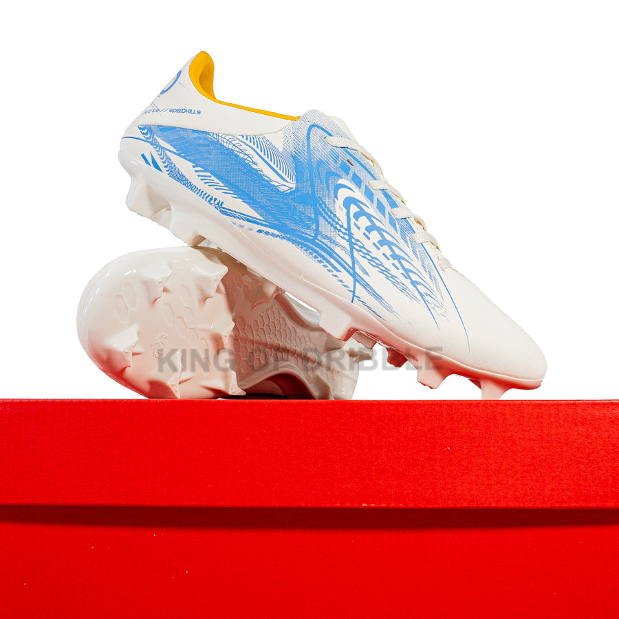 KING OF DRIBBLE Sepatu Bola Anak Specs Elevation Two JR FG 1010522 Original