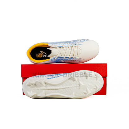 KING OF DRIBBLE Sepatu Bola Anak Specs Elevation Two JR FG 1010522 Original