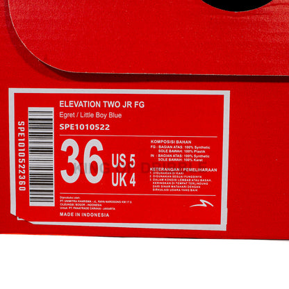 KING OF DRIBBLE Sepatu Bola Anak Specs Elevation Two JR FG 1010522 Original