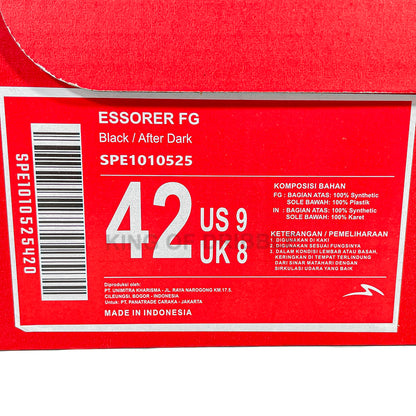 KING OF DRIBBLE Sepatu Bola Specs Essorer FG 1010525 Original