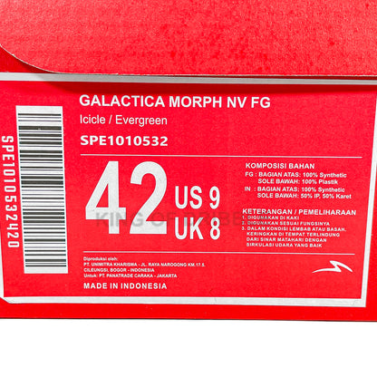 KING OF DRIBBLE Sepatu Bola Specs Galactica Morph Nv FG 1010532 Original