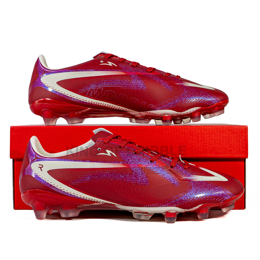KING OF DRIBBLE Sepatu Bola Specs Galactica Morph Nv FG 1010533 Original