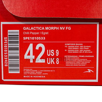 KING OF DRIBBLE Sepatu Bola Specs Galactica Morph Nv FG 1010533 Original