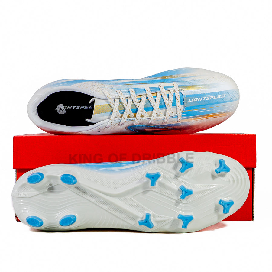 KING OF DRIBBLE Sepatu Bola Specs Lightspeed Reborn Meta XR FG 1010534 Original – World Cup Argentina Edition
