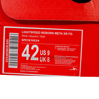 KING OF DRIBBLE Sepatu Bola Specs Lightspeed Reborn Meta XR FG 1010534 Original – World Cup Argentina Edition