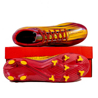 KING OF DRIBBLE Sepatu Bola Specs Lightspeed Reborn Meta XR FG 1010535 Original – World Cup Spanyol Edition