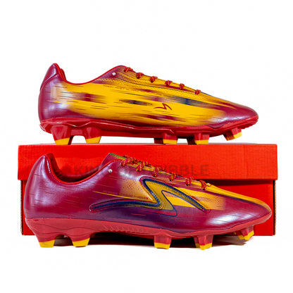 KING OF DRIBBLE Sepatu Bola Specs Lightspeed Reborn Meta XR FG 1010535 Original – World Cup Spanyol Edition