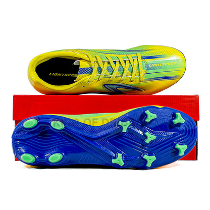 KING OF DRIBBLE Sepatu Bola Specs Lightspeed Reborn Meta XR FG 1010536 Original – World Cup Brazil Edition
