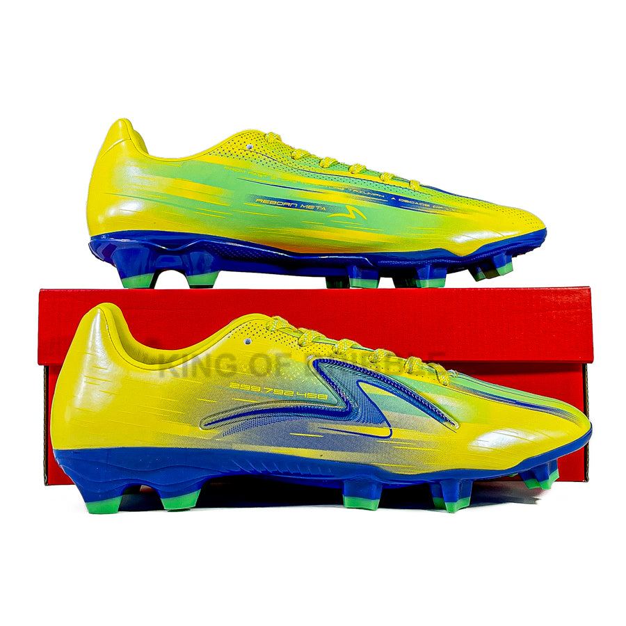 KING OF DRIBBLE Sepatu Bola Specs Lightspeed Reborn Meta XR FG 1010536 Original – World Cup Brazil Edition
