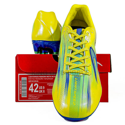 KING OF DRIBBLE Sepatu Bola Specs Lightspeed Reborn Meta XR FG 1010536 Original – World Cup Brazil Edition