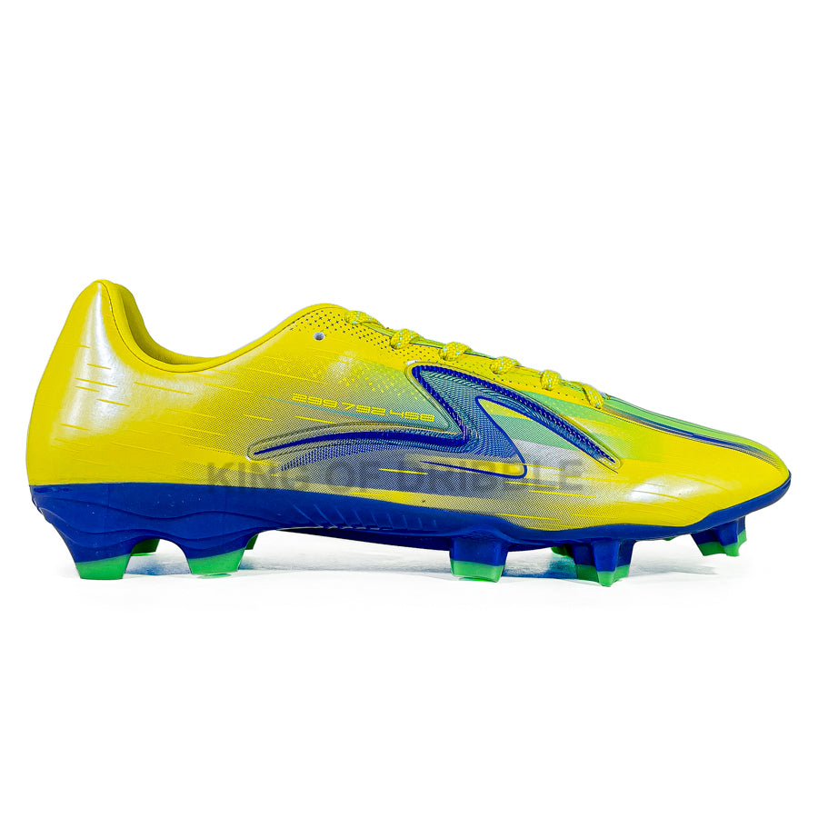 KING OF DRIBBLE Sepatu Bola Specs Lightspeed Reborn Meta XR FG 1010536 Original – World Cup Brazil Edition