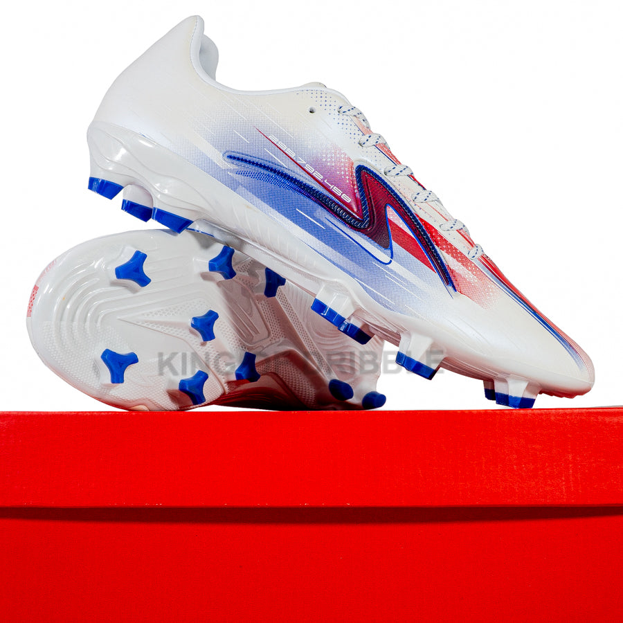 KING OF DRIBBLE Sepatu Bola Specs Lightspeed Reborn Meta XR FG 1010537 Original – World Cup Inggris Edition