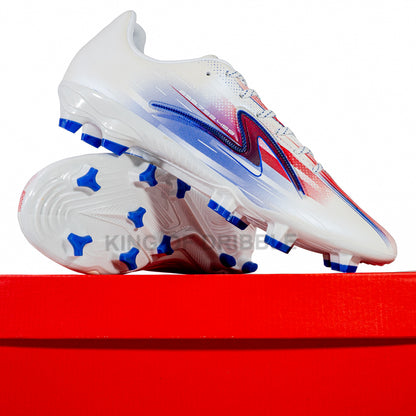 KING OF DRIBBLE Sepatu Bola Specs Lightspeed Reborn Meta XR FG 1010537 Original – World Cup Inggris Edition