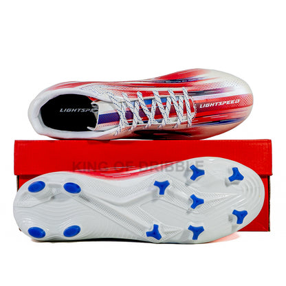 KING OF DRIBBLE Sepatu Bola Specs Lightspeed Reborn Meta XR FG 1010537 Original – World Cup Inggris Edition