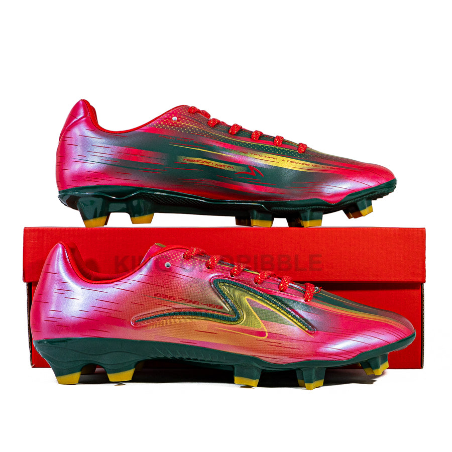 KING OF DRIBBLE Sepatu Bola Specs Lightspeed Reborn Meta XR FG 1010538 Original – World Cup Portugal Edition