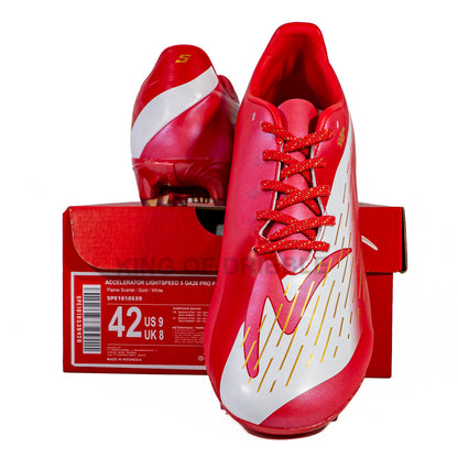 KING OF DRIBBLE Sepatu Bola Specs Accelerator Lightspeed 5 GA26 Pro FG 1010539 Original