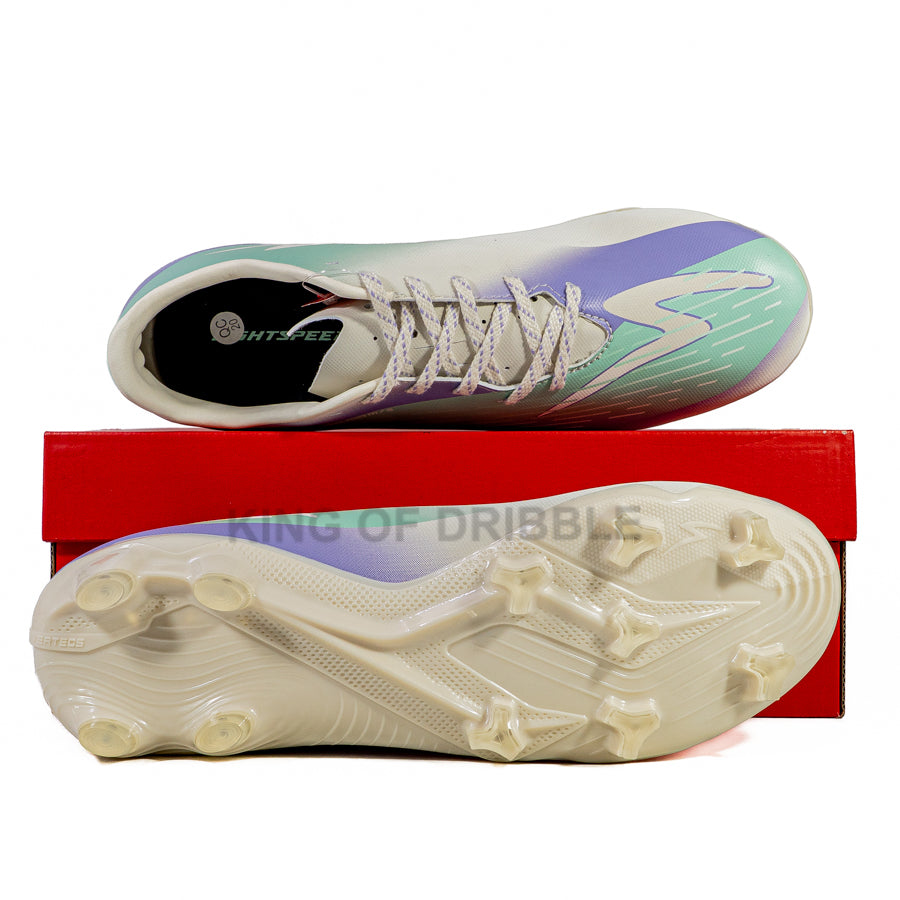 KING OF DRIBBLE Sepatu Bola Specs Accelerator Lightspeed 5 Pro FG 1010564 Original