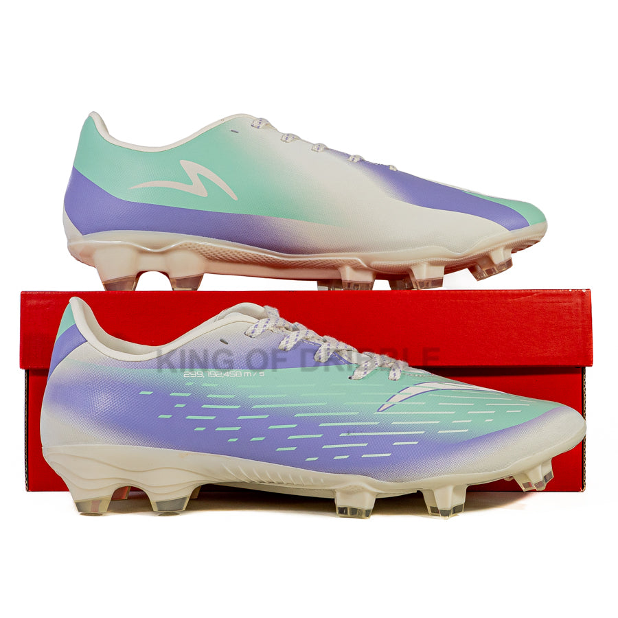 KING OF DRIBBLE Sepatu Bola Specs Accelerator Lightspeed 5 Pro FG 1010564 Original