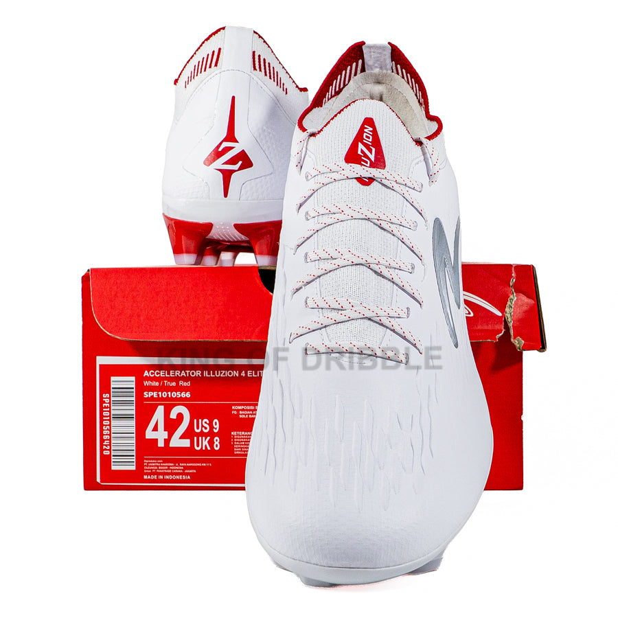 KING OF DRIBBLE Sepatu Bola Specs Accelerator Illuzion 4 Elite FG 1010566 Original