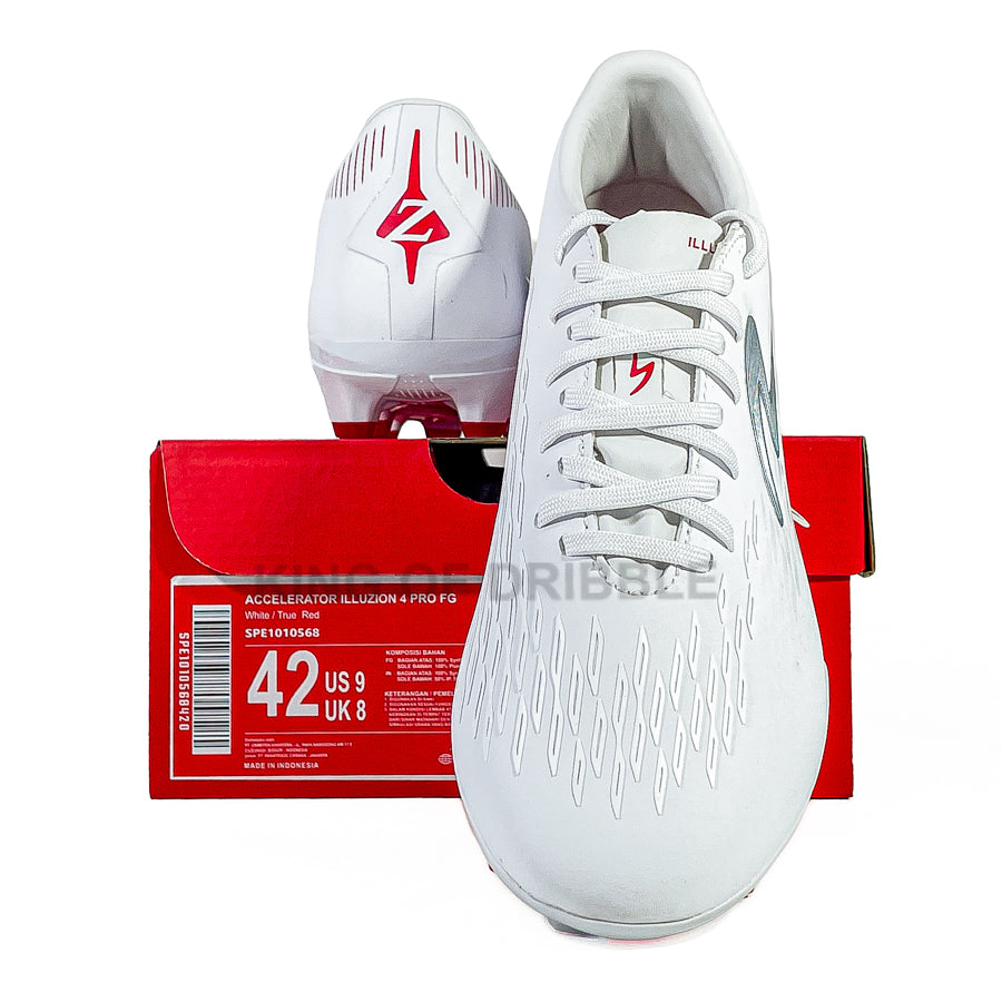 KING OF DRIBBLE Sepatu Bola Specs Accelerator Illuzion 4 Pro FG 1010568 Original