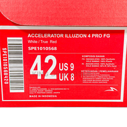 KING OF DRIBBLE Sepatu Bola Specs Accelerator Illuzion 4 Pro FG 1010568 Original