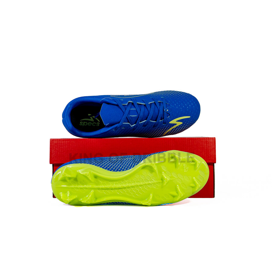 KING OF DRIBBLE Sepatu Bola Anak Specs Xcells 2 JR FG 1010572 Original