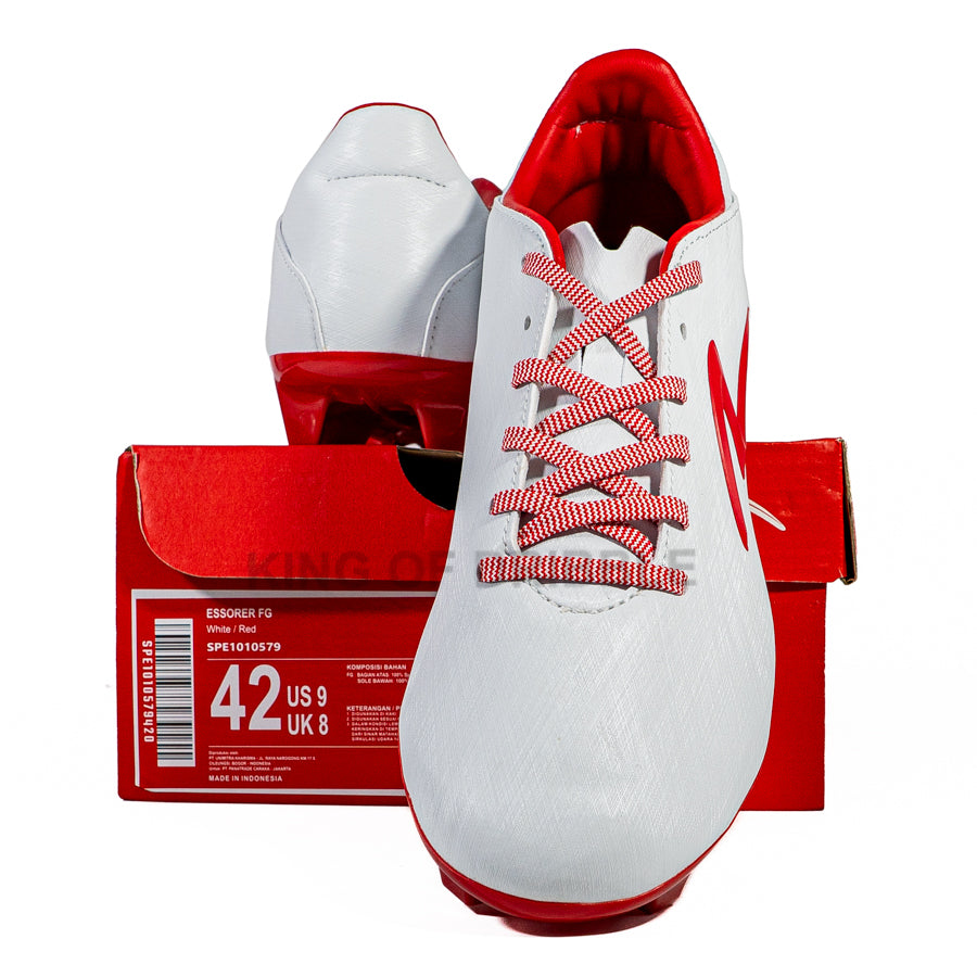 KING OF DRIBBLE Sepatu Bola Specs Essorer FG 1010579 Original