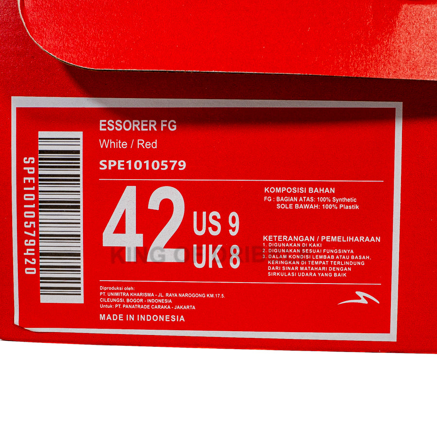 KING OF DRIBBLE Sepatu Bola Specs Essorer FG 1010579 Original