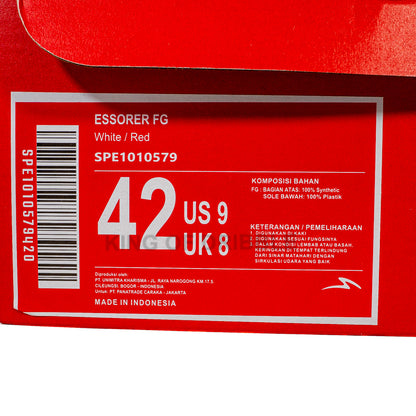 KING OF DRIBBLE Sepatu Bola Specs Essorer FG 1010579 Original