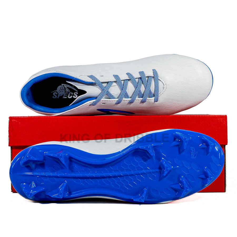 KING OF DRIBBLE Sepatu Bola Specs Essorer FG 1010580 Original