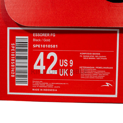 KING OF DRIBBLE Sepatu Bola Specs Essorer FG 1010581 Original