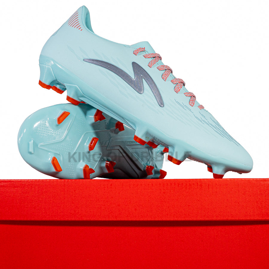 KING OF DRIBBLE Sepatu Bola Specs Accelerator Illuzion 4 Pro FG 1010582 Original