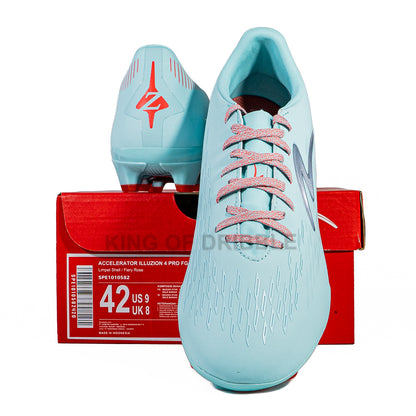 KING OF DRIBBLE Sepatu Bola Specs Accelerator Illuzion 4 Pro FG 1010582 Original