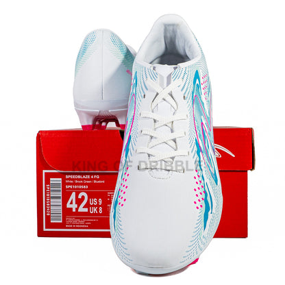 KING OF DRIBBLE Sepatu Bola Specs Speedblaze 4 FG 1010583 Original