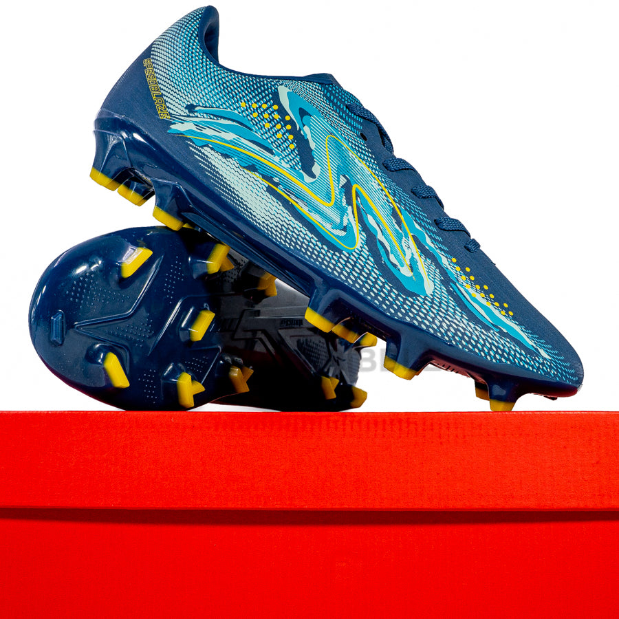 KING OF DRIBBLE Sepatu Bola Specs Speedblaze 4 FG 1010584 Original