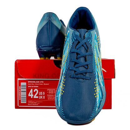 KING OF DRIBBLE Sepatu Bola Specs Speedblaze 4 FG 1010584 Original