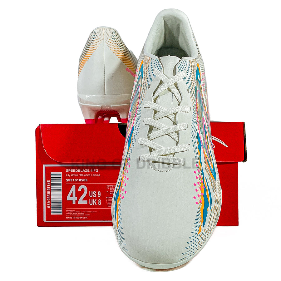 KING OF DRIBBLE Sepatu Bola Specs Speedblaze 4 FG 1010585 Original
