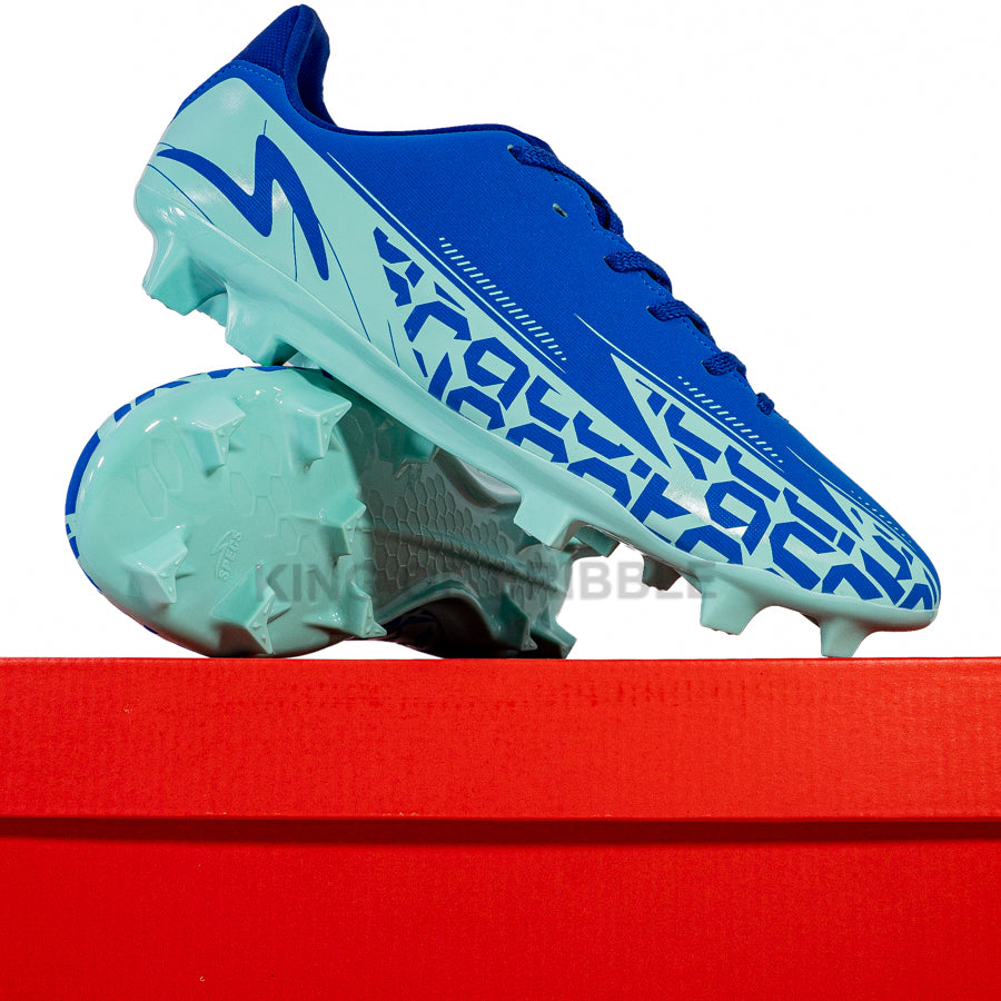 KING OF DRIBBLE Sepatu Bola Specs Xlr 4 FG 1010589 Original