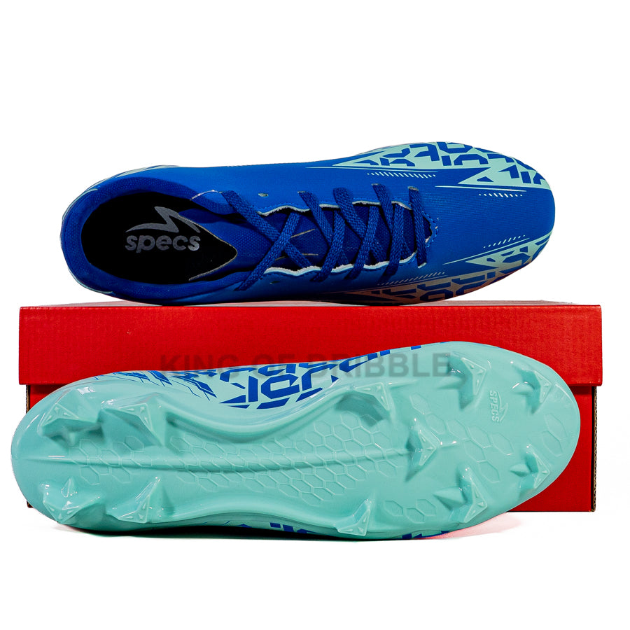 KING OF DRIBBLE Sepatu Bola Specs Xlr 4 FG 1010589 Original