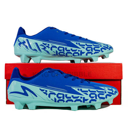 KING OF DRIBBLE Sepatu Bola Specs Xlr 4 FG 1010589 Original
