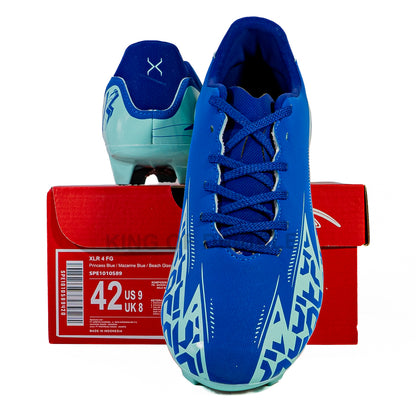 KING OF DRIBBLE Sepatu Bola Specs Xlr 4 FG 1010589 Original