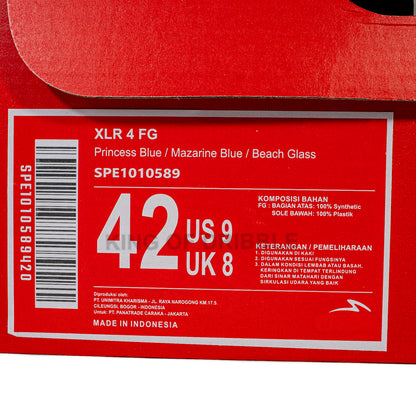 KING OF DRIBBLE Sepatu Bola Specs Xlr 4 FG 1010589 Original